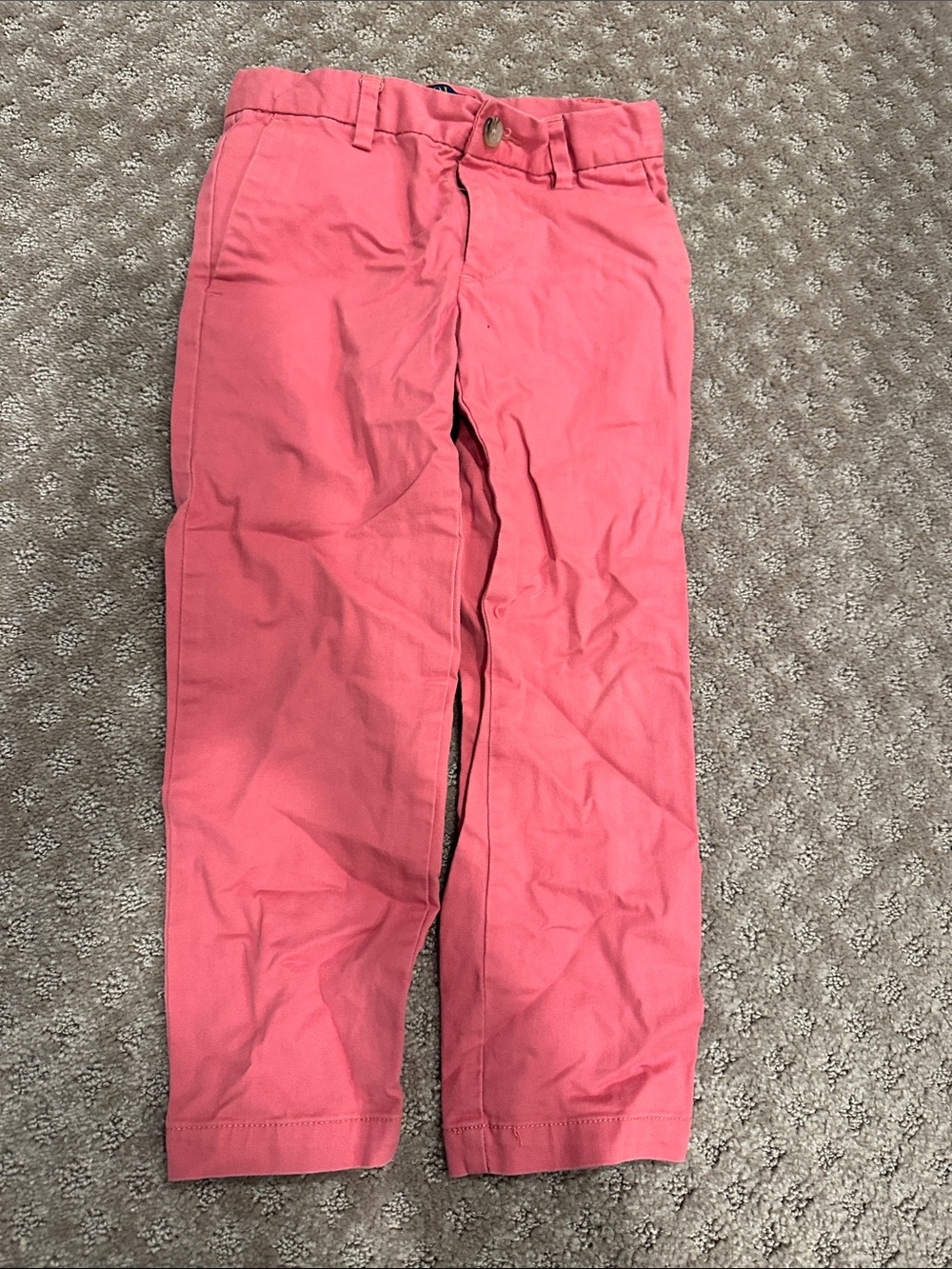 Polo by Ralph Lauren Coral Pink Chinos